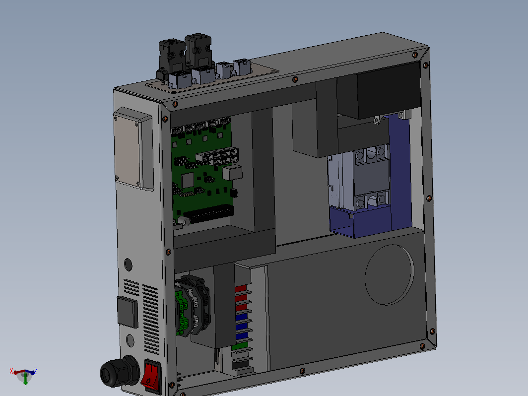 Tristan's Electronics Box电子盒