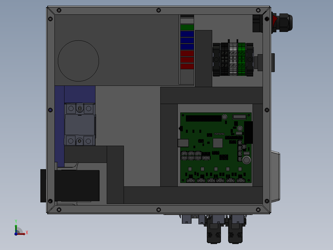 Tristan's Electronics Box电子盒