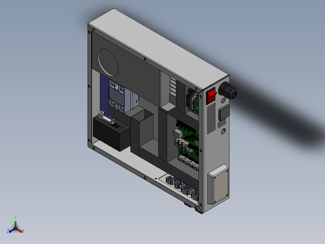 Tristan's Electronics Box电子盒