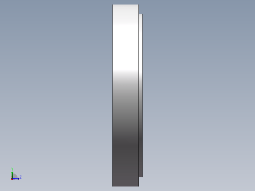 JX0407 专用磨床回转工作台的结构设计缩略图