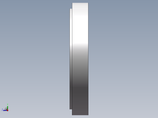 JX0407 专用磨床回转工作台的结构设计缩略图