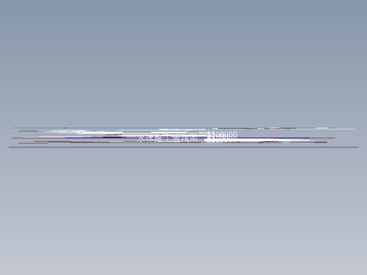 水体施工放线图缩略图