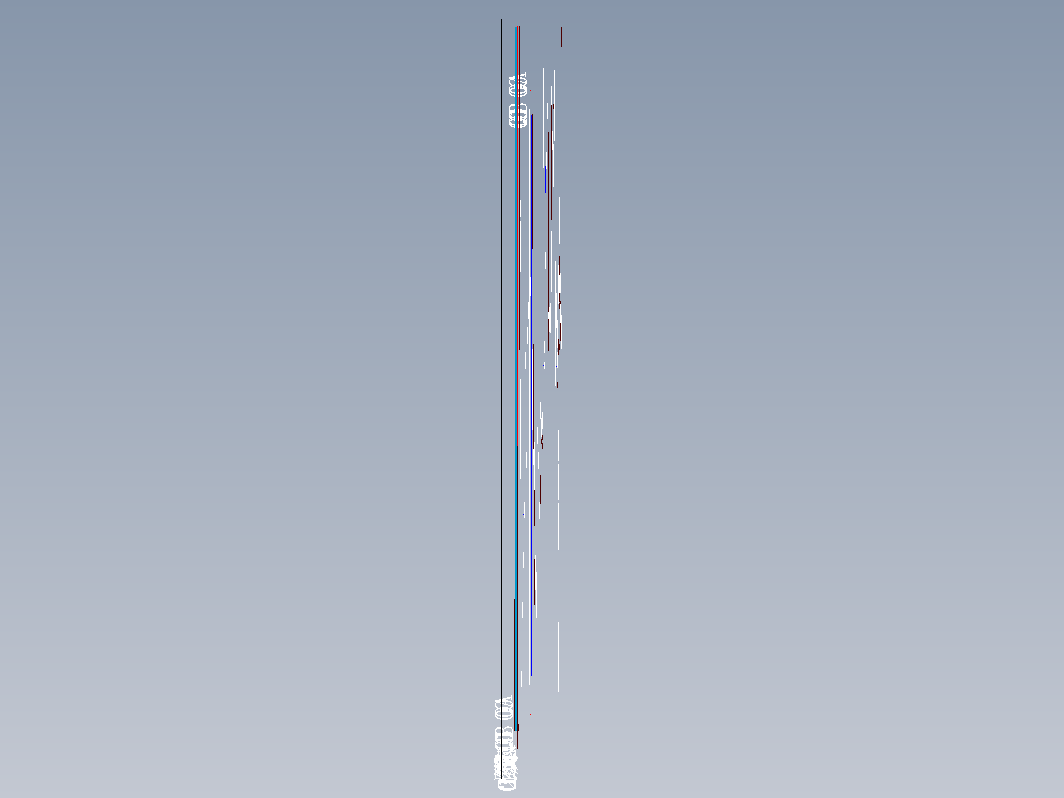 水体施工放线图