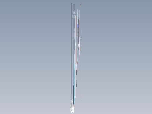 水体施工放线图缩略图