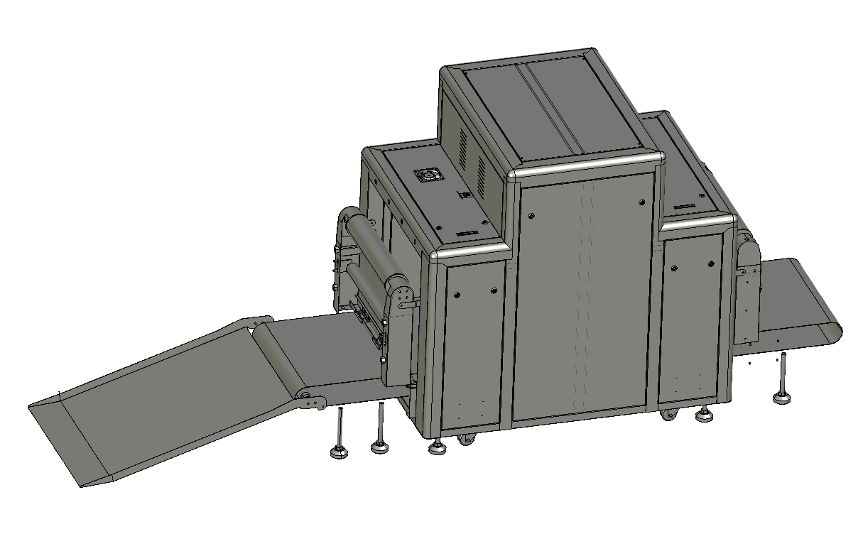 8065CN安检机三维