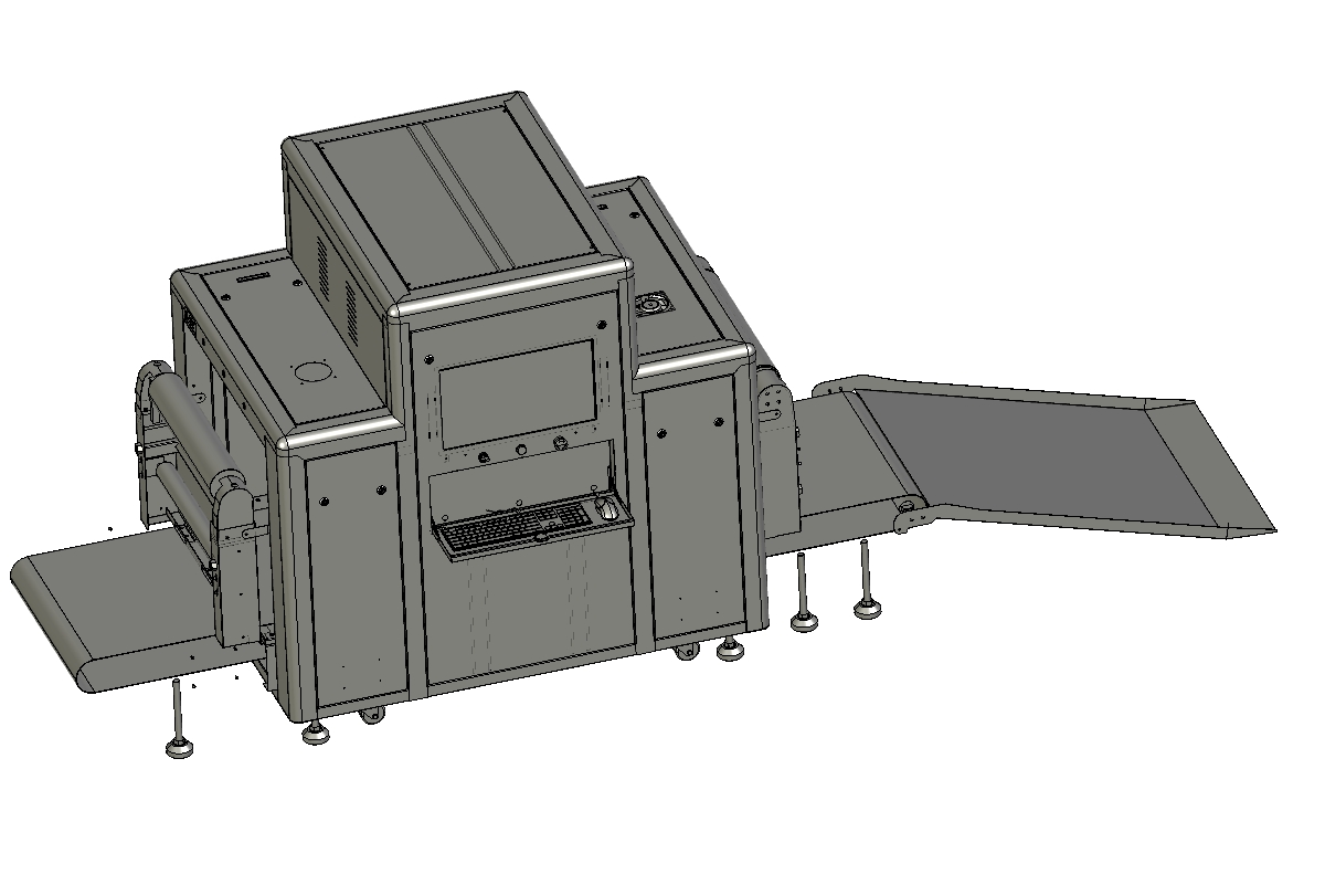 8065CN安检机三维