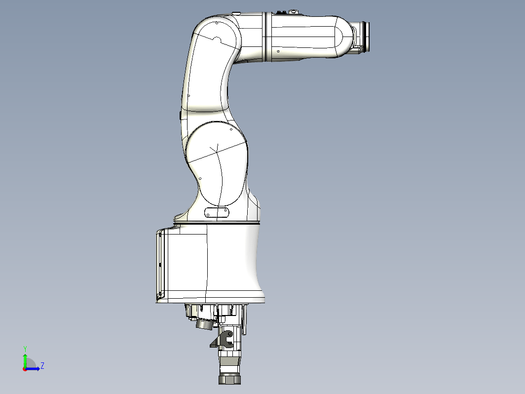 Denso vs s2 4kg机械手