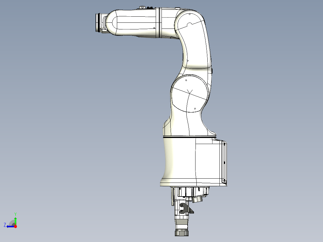 Denso vs s2 4kg机械手