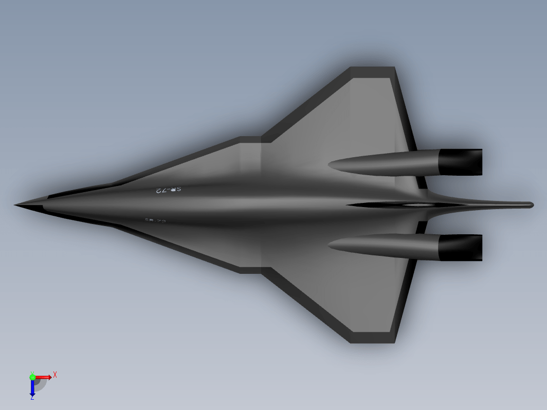 飞机 sr-72 SW