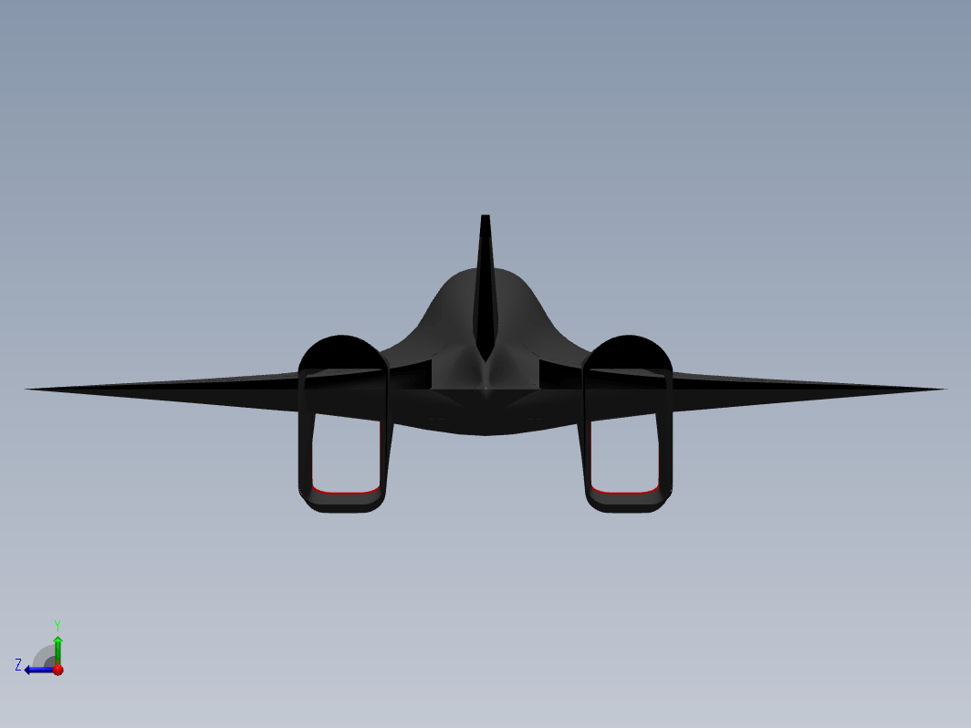 飞机 sr-72 SW