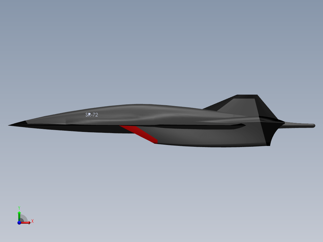 飞机 sr-72 SW