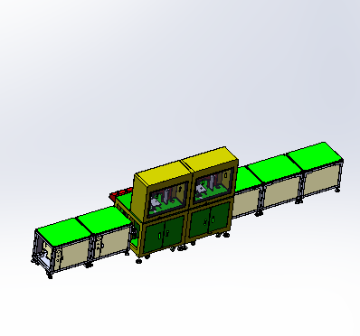 塑胶超声波焊接生产线设计