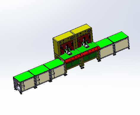 塑胶超声波焊接生产线设计