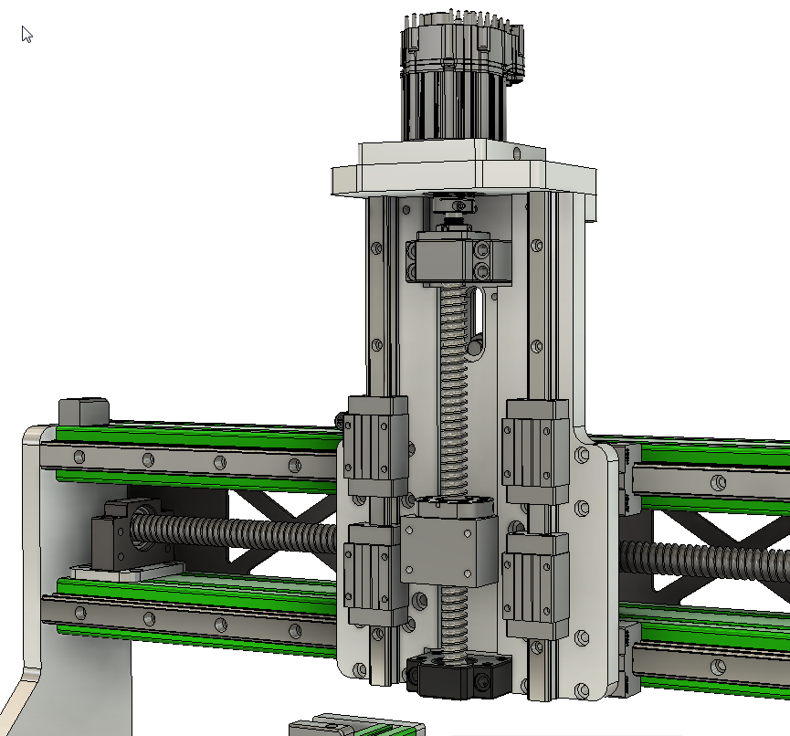 参数化 CNC 铣床型号 5