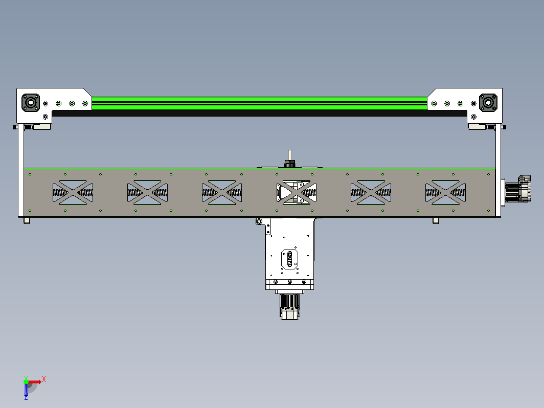 参数化 CNC 铣床型号 5