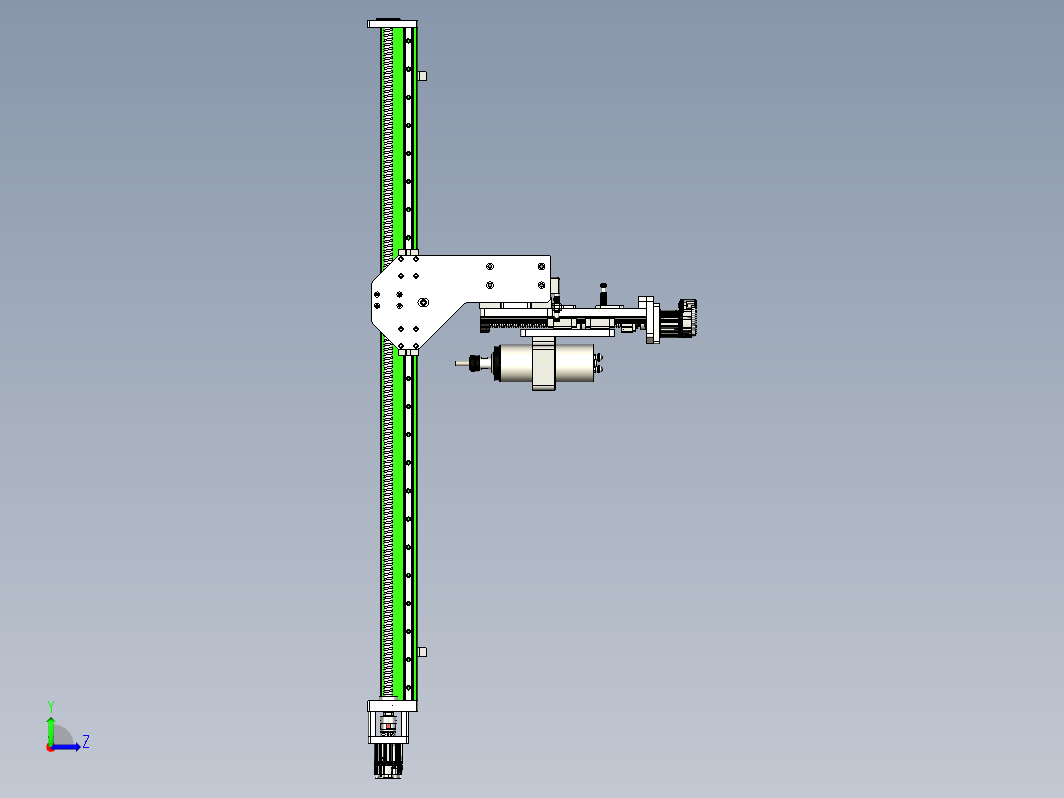 参数化 CNC 铣床型号 5