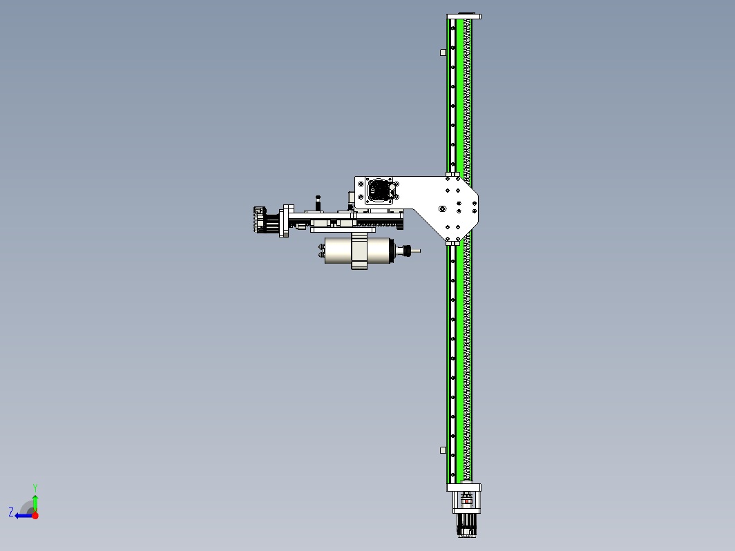 参数化 CNC 铣床型号 5