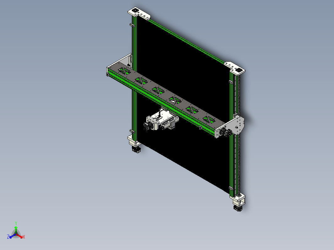 参数化 CNC 铣床型号 5