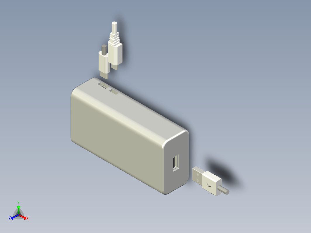 电池 18650-battery-shield-v8_enclosure STP STL