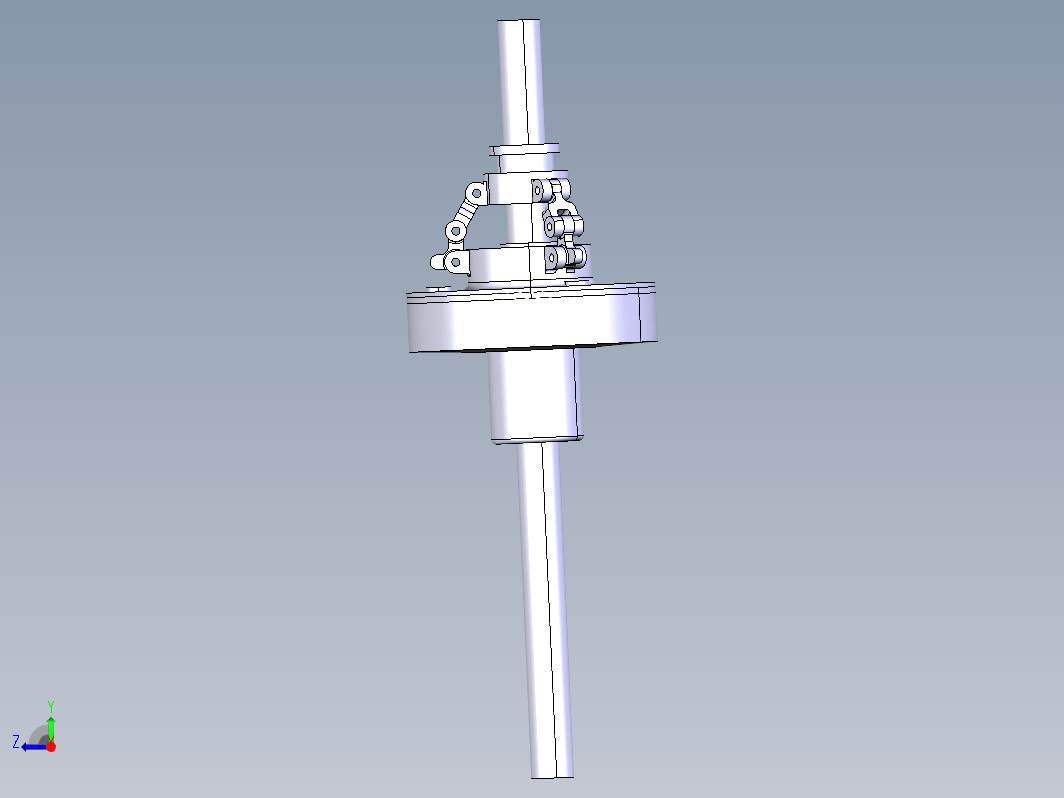 多片式离合器总成