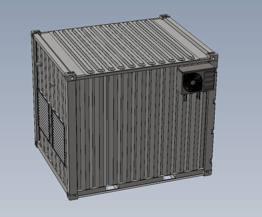 10英尺集装箱 10Ft Container缩略图