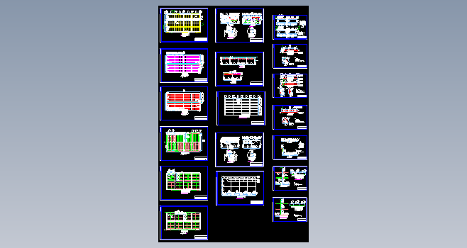 方形混凝土UASB厌氧池图纸