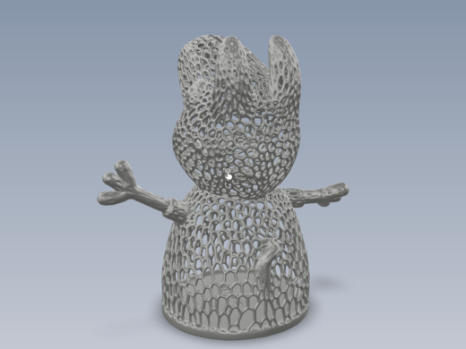 小猪佩奇 Peppa_piggy_bank_Voronoi_remix缩略图