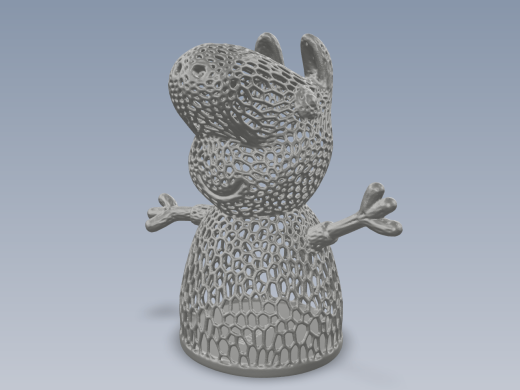 小猪佩奇 Peppa_piggy_bank_Voronoi_remix缩略图