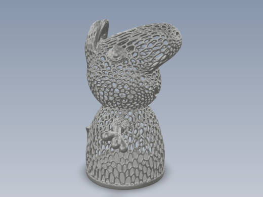 小猪佩奇 Peppa_piggy_bank_Voronoi_remix缩略图
