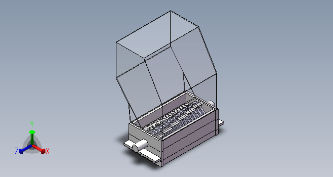 1500加长型破碎机