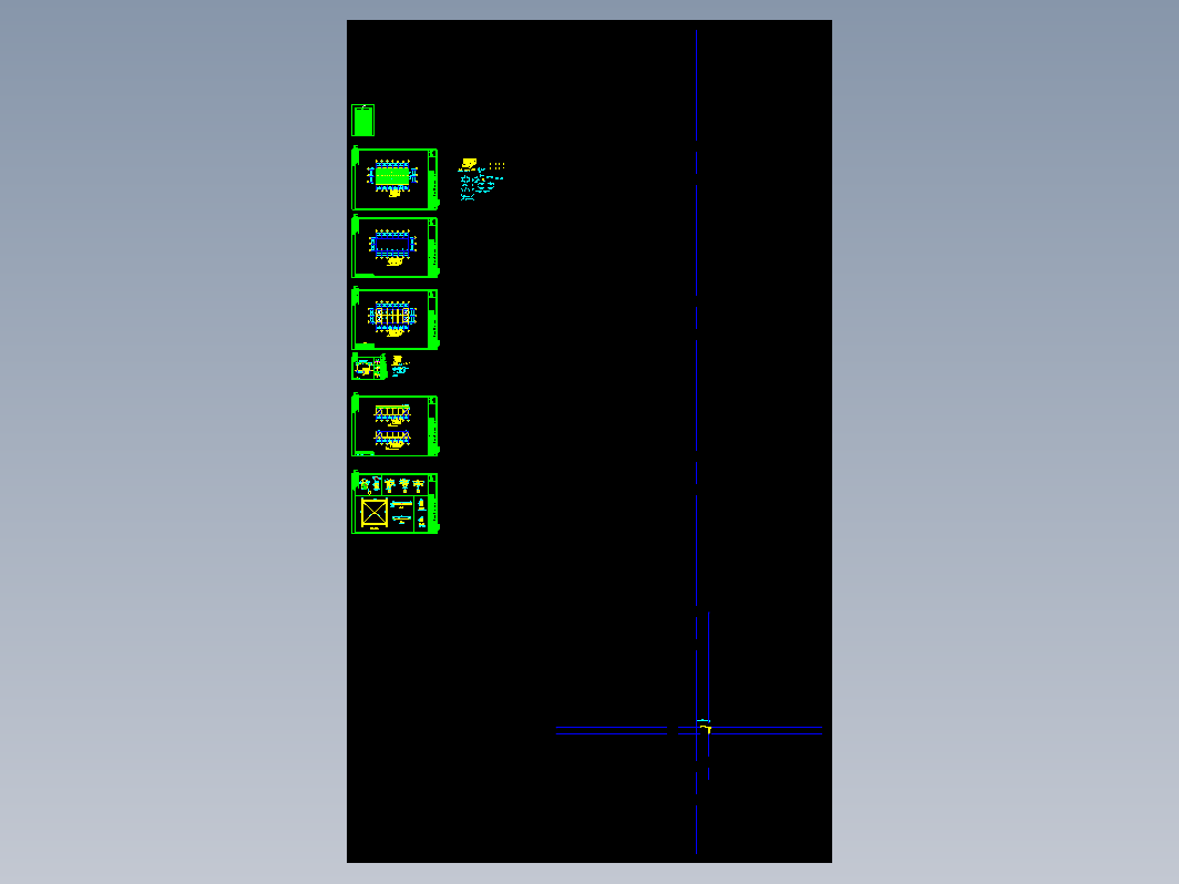 某公司钢结构工程设计图