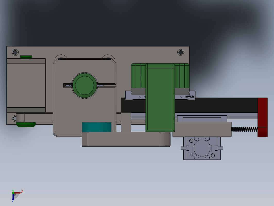 连杆取料机构3D机械 T987