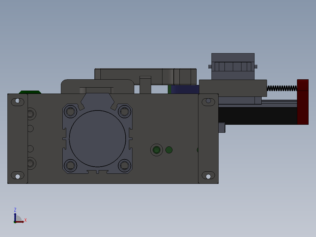 连杆取料机构3D机械 T987