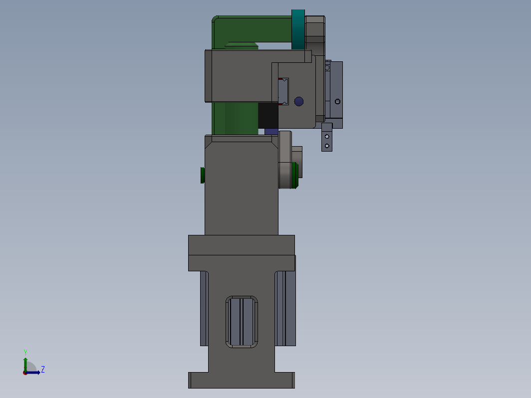 连杆取料机构3D机械 T987