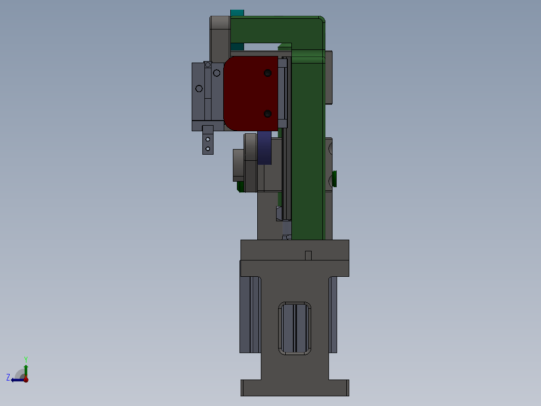 连杆取料机构3D机械 T987