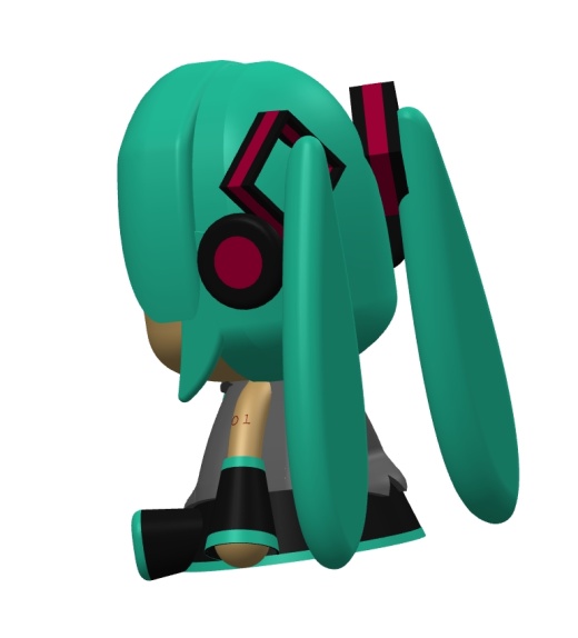 初音fufu三维SW2019带参缩略图