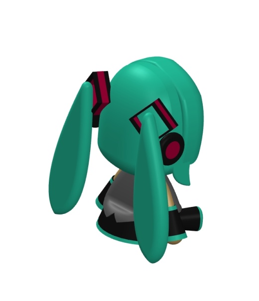 初音fufu三维SW2019带参缩略图