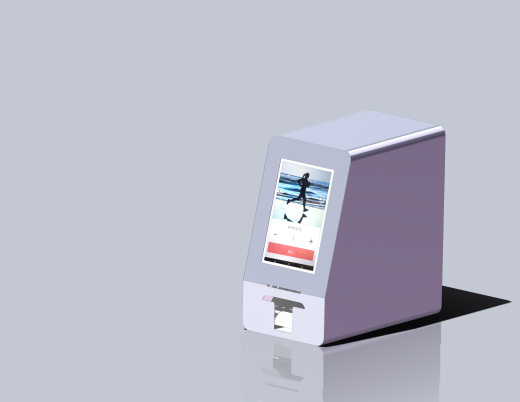智能彩票机 智能扫码购彩机3D模型+CAD图纸缩略图