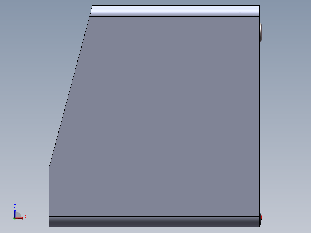 智能彩票机 智能扫码购彩机3D模型+CAD图纸