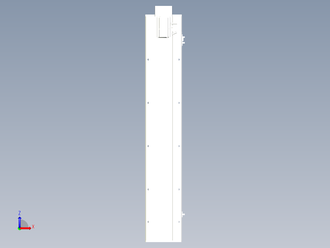 标准螺杆滑台KTH17-800-BM-400W-C4