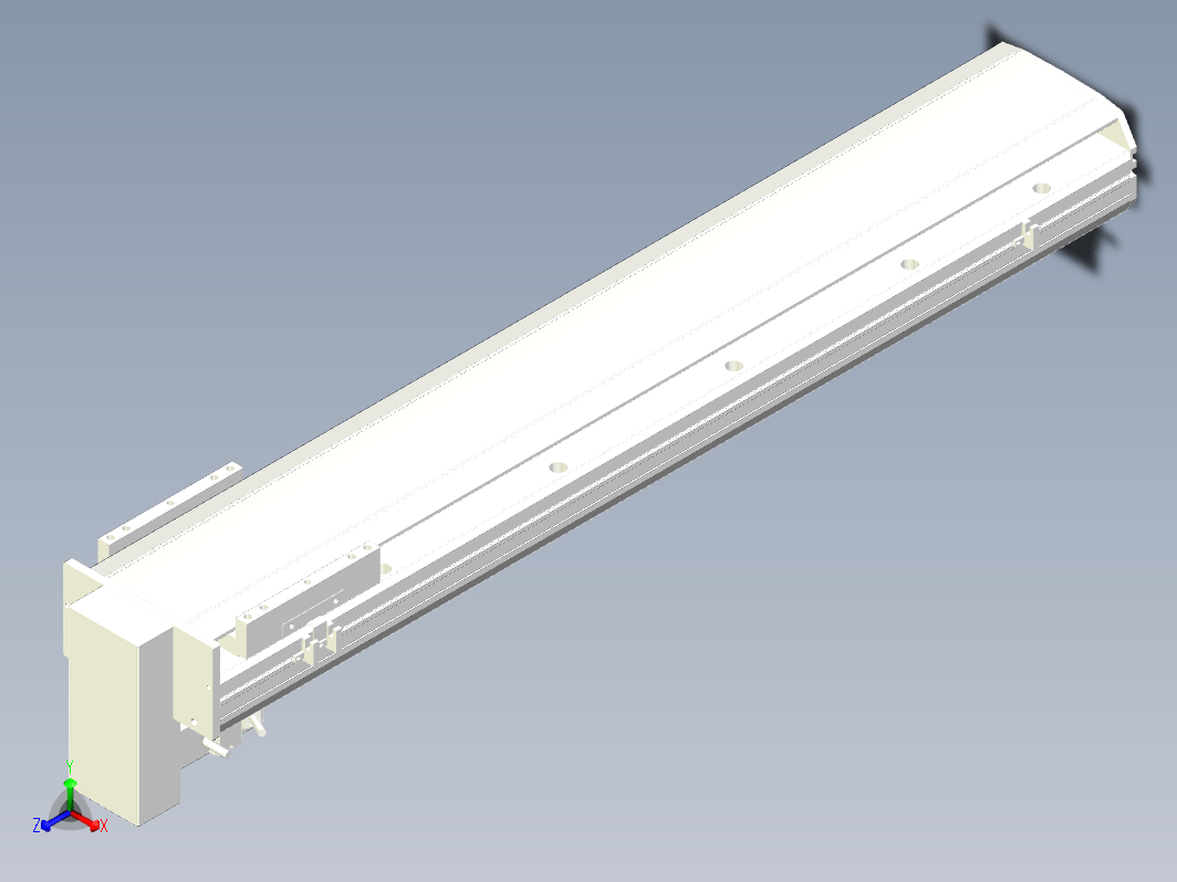 标准螺杆滑台KTH17-800-BM-400W-C4