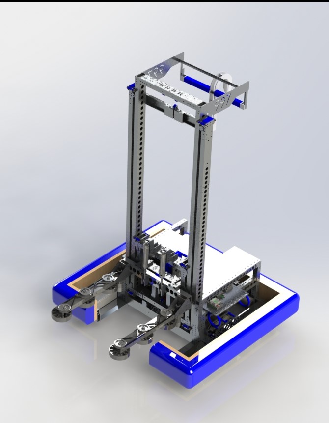 FRC2018 997号 orbit机器人车