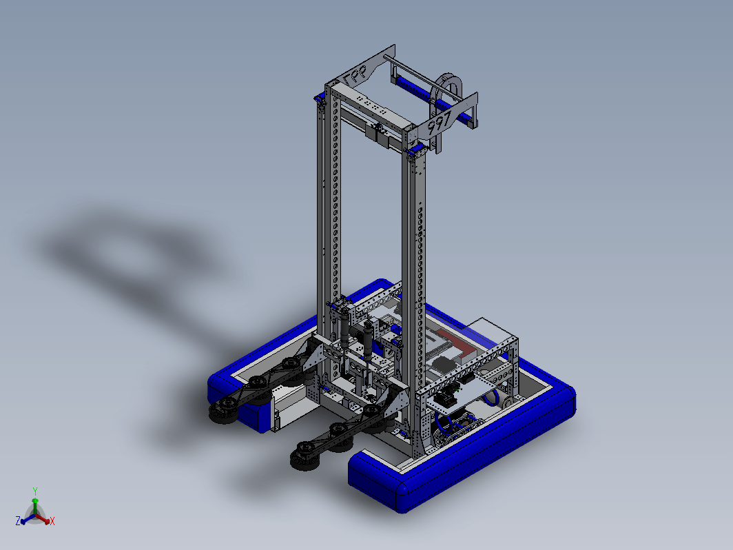 FRC2018 997号 orbit机器人车