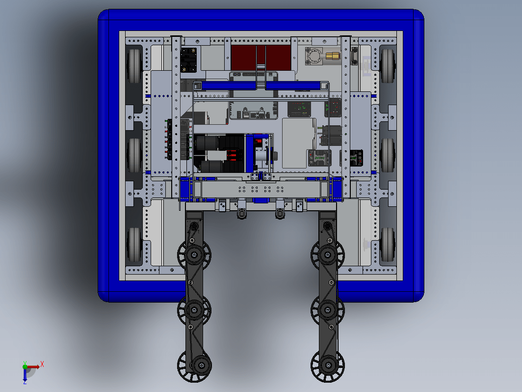 FRC2018 997号 orbit机器人车