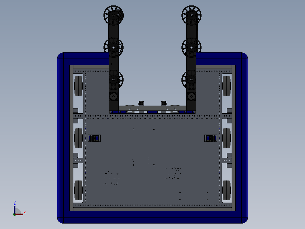 FRC2018 997号 orbit机器人车