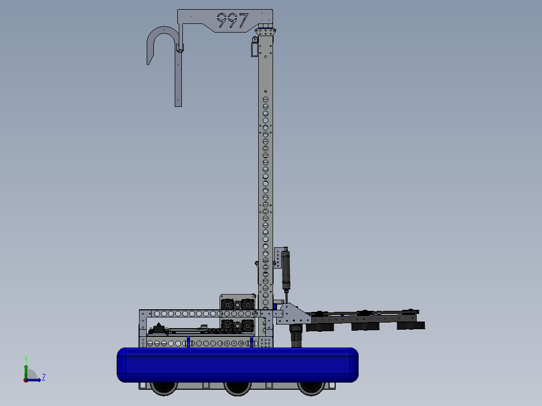 FRC2018 997号 orbit机器人车