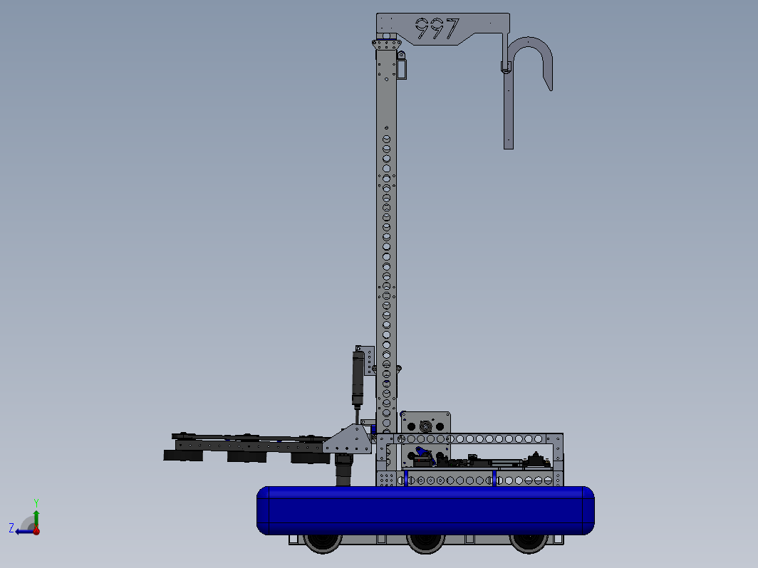 FRC2018 997号 orbit机器人车