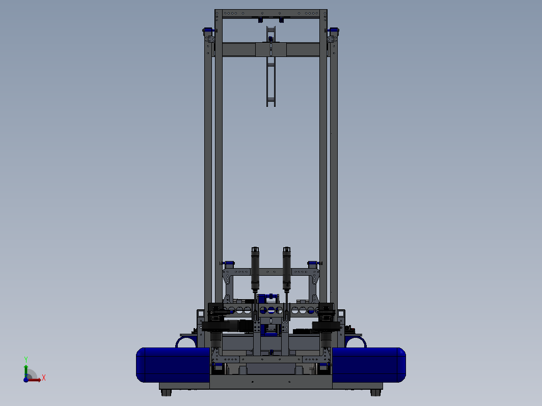 FRC2018 997号 orbit机器人车