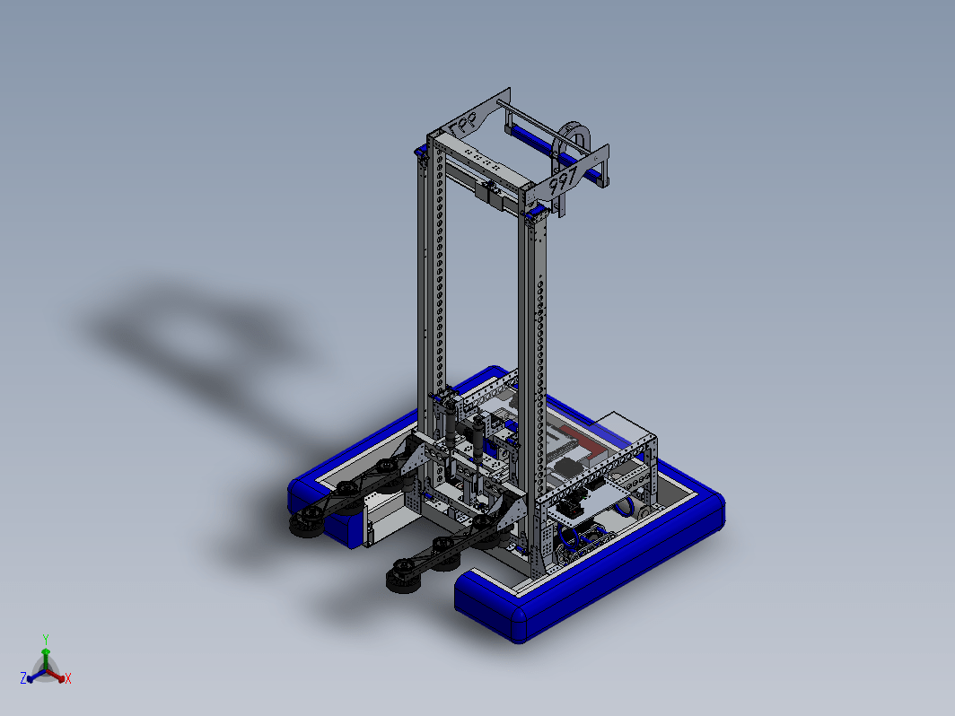 FRC2018 997号 orbit机器人车