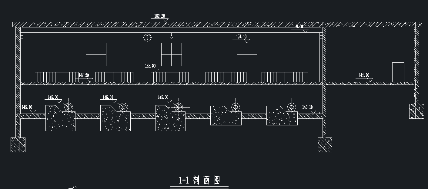 某市给水工程二级水泵站设计+CAD+说明书